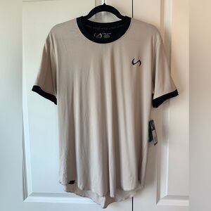 TLF Men’s Explorer Top Silver Cloud NWT (Size M)